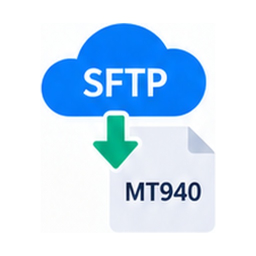 IMPORT MT940 FILE FROM SFTP