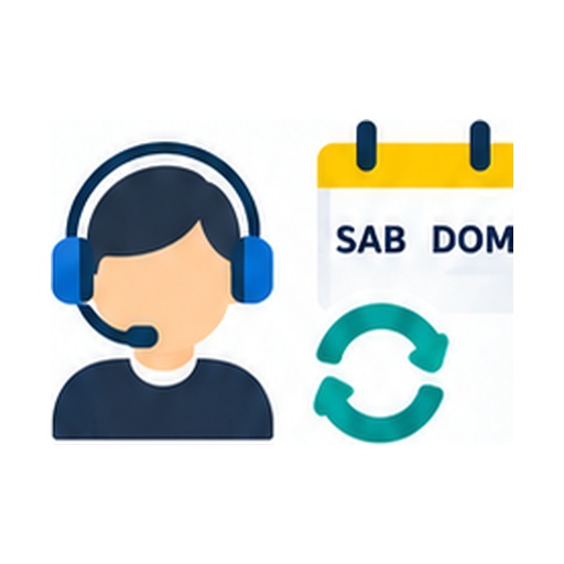 SOPORTE FINES DE SEMANA RECURRENTE