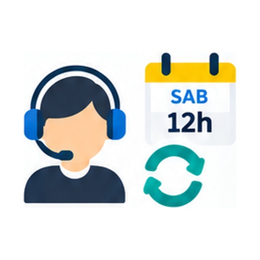 [0169] SATURDAY SUPPORT 12H RECURRING