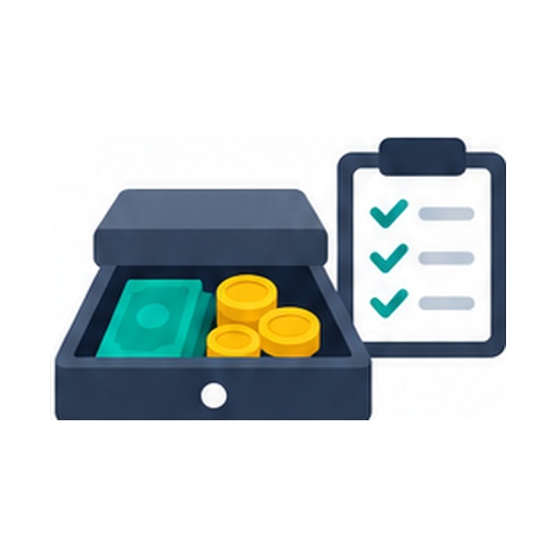 [0180] EXTRA POS CASH COUNT