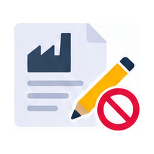 [0237] RESTRICCION DE EDICION ORDENES DE FABRICACION